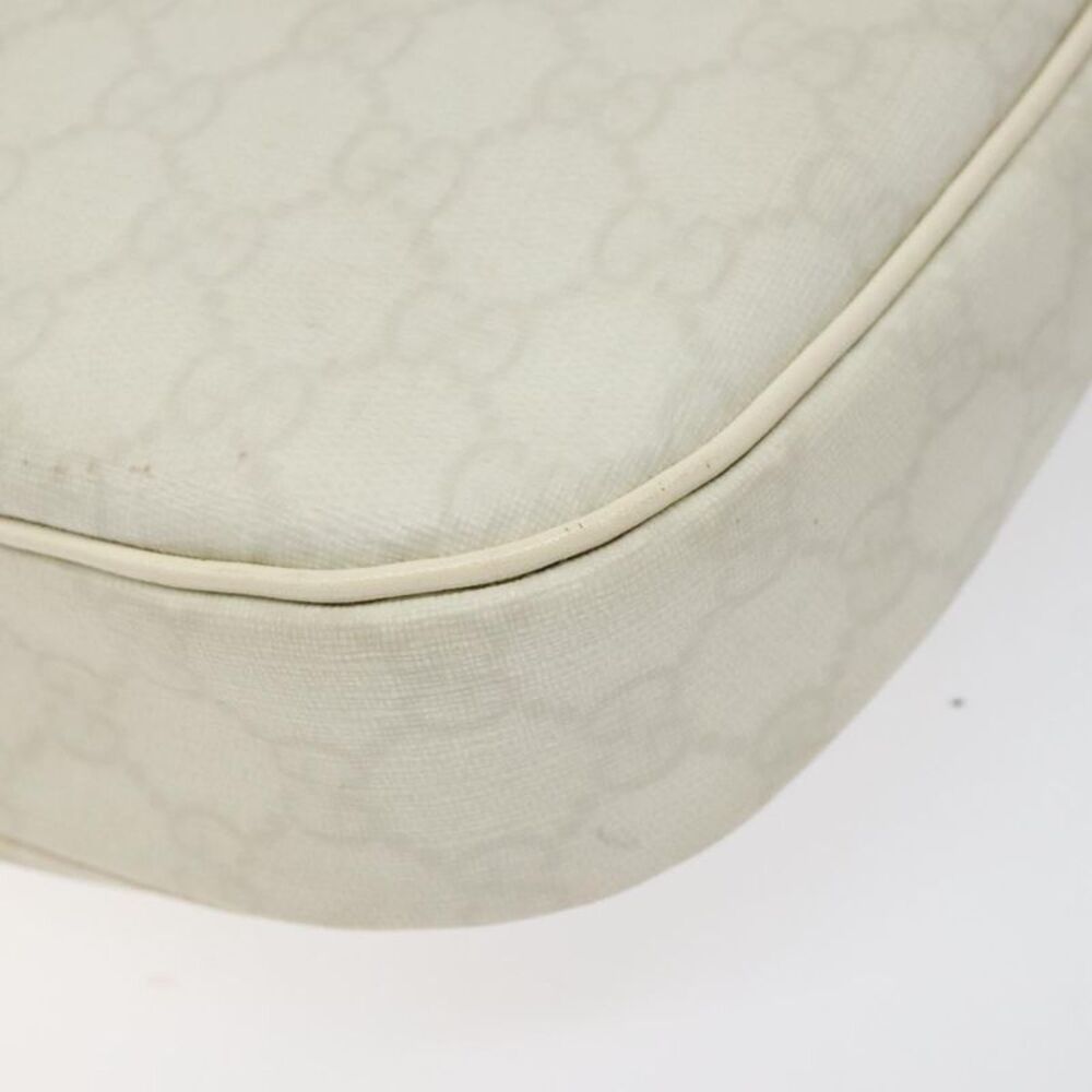 Gucci Hobo Beige Canvas Handbag (Pre-Owned) - Picture 12 of 16